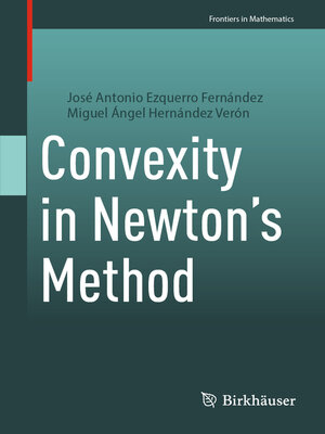 cover image of Convexity in Newton's Method
